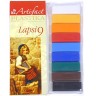 Полимерная глина Артефакт набор 7109-8 Lapsi 9 классических цветов 180г Купить Полимерная глина Артефакт набор 7109-8 Lapsi 9 классических цветов 180г с доставкой по России
