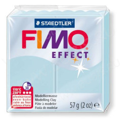 Полимерная глина FIMO Effect Голубой ледяной кварц 8020-306 (57г)
