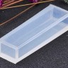 Купить Молд 030 для эпоксидной смолы Кристалл Прямоугольник 49*15*11мм (силикон) с доставкой по России