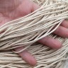 Купить Вощёный х/б шнур "канатик" 3мм светло-бежевый (1м) с доставкой по России