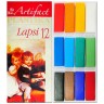 Полимерная глина Артефакт набор 7112-8 Lapsi 12 классических цветов 240г Купить Полимерная глина Артефакт набор 7112-8 Lapsi 12 классических цветов 240г с доставкой по России