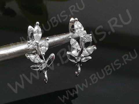 Фурнитура для бижутерии из стерлингового серебра (Sterling Silver) 925 ...