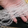 Бусина Капля гранёная 7,5*6*6мм чистая прозрачная (имитация Сваровски) (10шт.) Купить Бусина Капля гранёная 7,5*6*6мм чистая прозрачная (имитация Сваровски) (10шт.) с доставкой по России