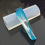 Молд 031 для эпоксидной смолы Кристалл Куб с тонкой стороной 49*14,5мм (силикон)