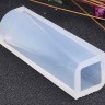 Купить Молд 031 для эпоксидной смолы Кристалл Куб с тонкой стороной 49*14,5мм (силикон) с доставкой по России