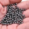 (СКИДКИ!!!) Бусина Шарик металлический 4мм чёрный никель (Iron) (100шт.) Купить (СКИДКИ!!!) Бусина Шарик металлический 4мм чёрный никель (Iron) (100шт.) с доставкой по России