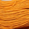 Купить Вощёный х/б шнур 1мм оранжевый (5м) с доставкой по России