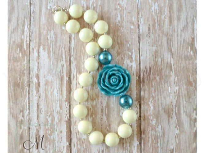 Бусина Округлая 20 Шар 20мм бежевый айвори глянцевый непрозрачный (акрил)