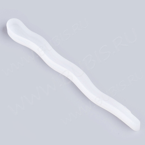 Молд 203 для эпоксидной смолы Палочка для волос Закладка 180*13*7мм (силикон)