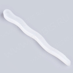 Молд 203 для эпоксидной смолы Палочка для волос Закладка 180*13*7мм (силикон)