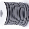 Купить (СКИДКИ!!!) Полиуретановый шнур 14-К 2мм ПОЛЫЙ серый матовый (катушка ок.48м) с доставкой по России