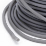 Купить (СКИДКИ!!!) Полиуретановый шнур 14-К 2мм ПОЛЫЙ серый матовый (катушка ок.48м) с доставкой по России