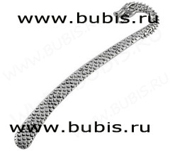 Основа (заготовка) для закладки 11 Дракон 12,3*2,6см античное серебро (литьё)