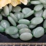 Купить (СКИДКИ!!!) Бусина каменная Овал 73 18*13*5,5мм Авантюрин зелёный натуральный (камни) (10шт.) с доставкой по России