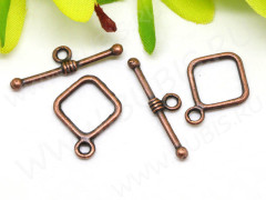 (СКИДКИ!!!) 070 Тоггл средний Ромб 18*14мм и 24*6,5мм античная медь (литьё) (10шт.)
