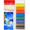 Полимерная глина Артефакт набор 7109-78 Lapsi Glitter 9 классических цветов с блестками 180г Купить Полимерная глина Артефакт набор 7109-78 Lapsi Glitter 9 классических цветов с блестками 180г с доставкой по России