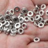 Купить Рондели 057 кольца 6*6*2мм античное серебро (литьё) (10шт.) с доставкой по России