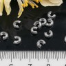 Обжимная бусина 02 маскировочная разъёмная покрывная 4*2,7мм цвет платины (Brass) (20шт) Купить Обжимная бусина 02 маскировочная разъёмная покрывная 4*2,7мм цвет платины (Brass) (20шт) с доставкой по России