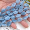 Бусина каменная Капля 22 17*12,5*5,5мм Аквамарин имит. (камни) Купить Бусина каменная Капля 22 17*12,5*5,5мм Аквамарин имит. (камни) с доставкой по России
