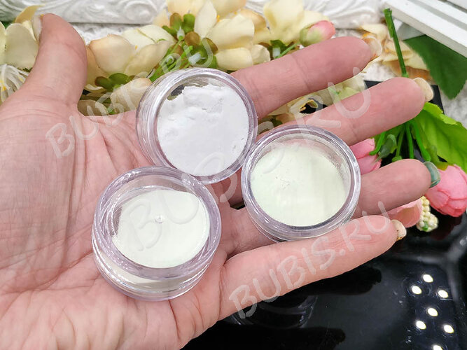 Люминофор 03 Bubis Crafts порошок AQUA бирюзовое свечение (10г)