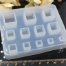 Молд 123 для эпоксидной смолы 85*65*15мм Кубы (кубики) с ребрами жёсткости 3-14мм (силикон) Купить Молд 123 для эпоксидной смолы 85*65*15мм Кубы (кубики) с ребрами жёсткости 3-14мм (силикон) с доставкой по России