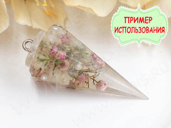 (СКИДКИ!!!) Штифт винтовой 13 толстый 13*6,5*1,6мм цвет платины (Iron) (100шт.)