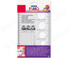 Приспособление для смешивания пластики 20*12,5см (Fimo)