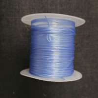 Резинка 04 спандекс 0,8мм голубая (катушка ок.10м)