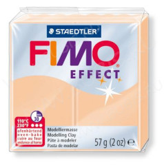 Полимерная глина FIMO Effect Персик 8020-405 (57г)
