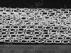 Цепочка I040 звенья 6*3мм и 3*2,5мм серебристая (Iron) (50см)