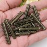 314 Коннектор классика на 7 нитей 37,5*11*2,5мм античная бронза (литьё) Купить 314 Коннектор классика на 7 нитей 37,5*11*2,5мм античная бронза (литьё) с доставкой по России