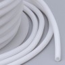 Полиуретановый шнур 14 2мм ПОЛЫЙ белый матовый (1м) Купить Полиуретановый шнур 14 2мм ПОЛЫЙ белый матовый (1м) с доставкой по России