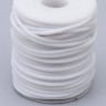 Полиуретановый шнур 14 2мм ПОЛЫЙ белый матовый (1м) Купить Полиуретановый шнур 14 2мм ПОЛЫЙ белый матовый (1м) с доставкой по России