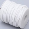Полиуретановый шнур 14 2мм ПОЛЫЙ белый матовый (1м) Купить Полиуретановый шнур 14 2мм ПОЛЫЙ белый матовый (1м) с доставкой по России