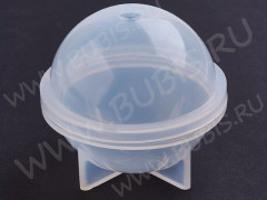 Молд 105 для эпоксидной смолы Шар Сфера диаметр 40мм (силикон)