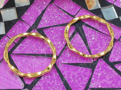 (СКИДКИ!!!) Кольцо декоративное 29 волнистое 22,5*22,5*1,8мм античное золото (литьё) (10шт.)