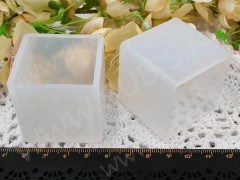 Молд 168 для эпоксидной смолы Куб 35мм (кубик)  41*41*37мм  (силикон)