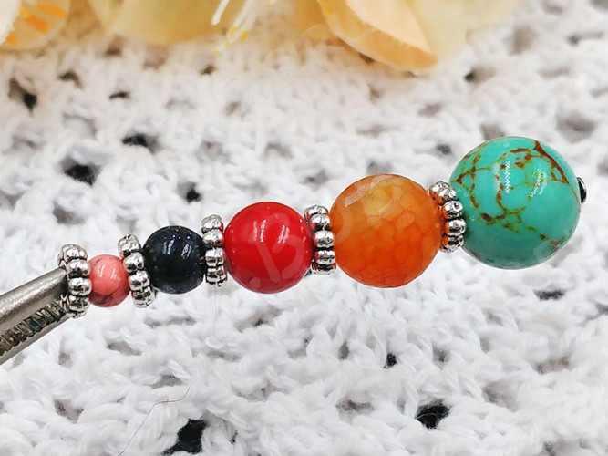 (СКИДКИ!!!) Рондели 096 Дейзи с большим отверстием 6*6*2мм античное серебро (литьё) (50шт.)