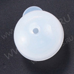 Молд 206 для эпоксидной смолы двухсоставной Шар Сфера диаметр 20мм (силикон)