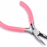 Тонкогубцы 27 утконосы без бороздок с кусачками 125мм розовые (инструменты для бижутерии) Купить Тонкогубцы 27 утконосы без бороздок с кусачками 125мм розовые (инструменты для бижутерии) с доставкой по России