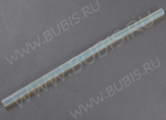 Клей 14 Стержень для маленького термопистолета 200*7мм прозрачный (инструменты для бижутерии)
