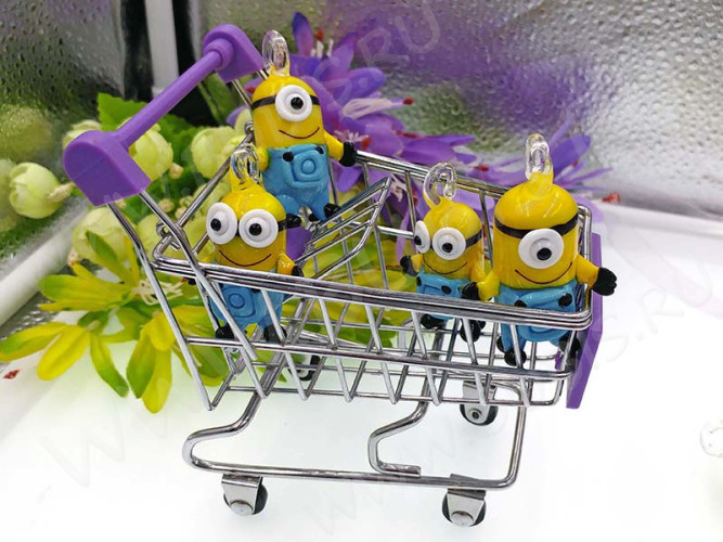 Кулон Миньон 01 55*33*22мм одноглазый (Lampwork)