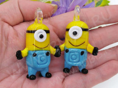 Кулон Миньон 01 55*33*22мм одноглазый (Lampwork)