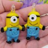 Купить Кулон Миньон 01 55*33*22мм одноглазый (Lampwork) с доставкой по России