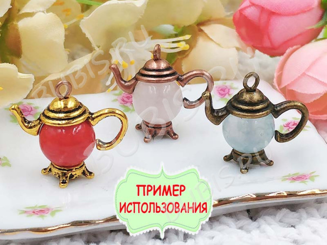 (СКИДКИ!!!) Бусина округлая 10мм Розовый кварц (камни) (10шт)