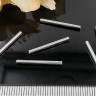 (СКИДКИ!!!) Трубочка металлическая 13 прямая 20*2*2мм цвет платины (Brass) (10шт.) Купить (СКИДКИ!!!) Трубочка металлическая 13 прямая 20*2*2мм цвет платины (Brass) (10шт.) с доставкой по России