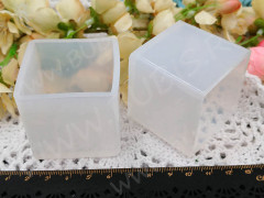 Молд 169 для эпоксидной смолы Куб 40мм (кубик)  46*46*43мм  (силикон)