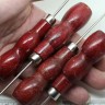 Купить Шило 02 расширитель с деревянной ручкой 125мм никель и вишнёвый (сталь и дерево) (инструменты для бижутерии) с доставкой по России
