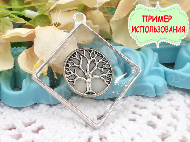Ювелирная смола 03 УФ отверждения жёсткая Hard UV RESIN (60г)