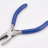 Купить Плоскогубцы 07 с кусачками 120мм с синими ручками (инструменты для бижутерии) с доставкой по России